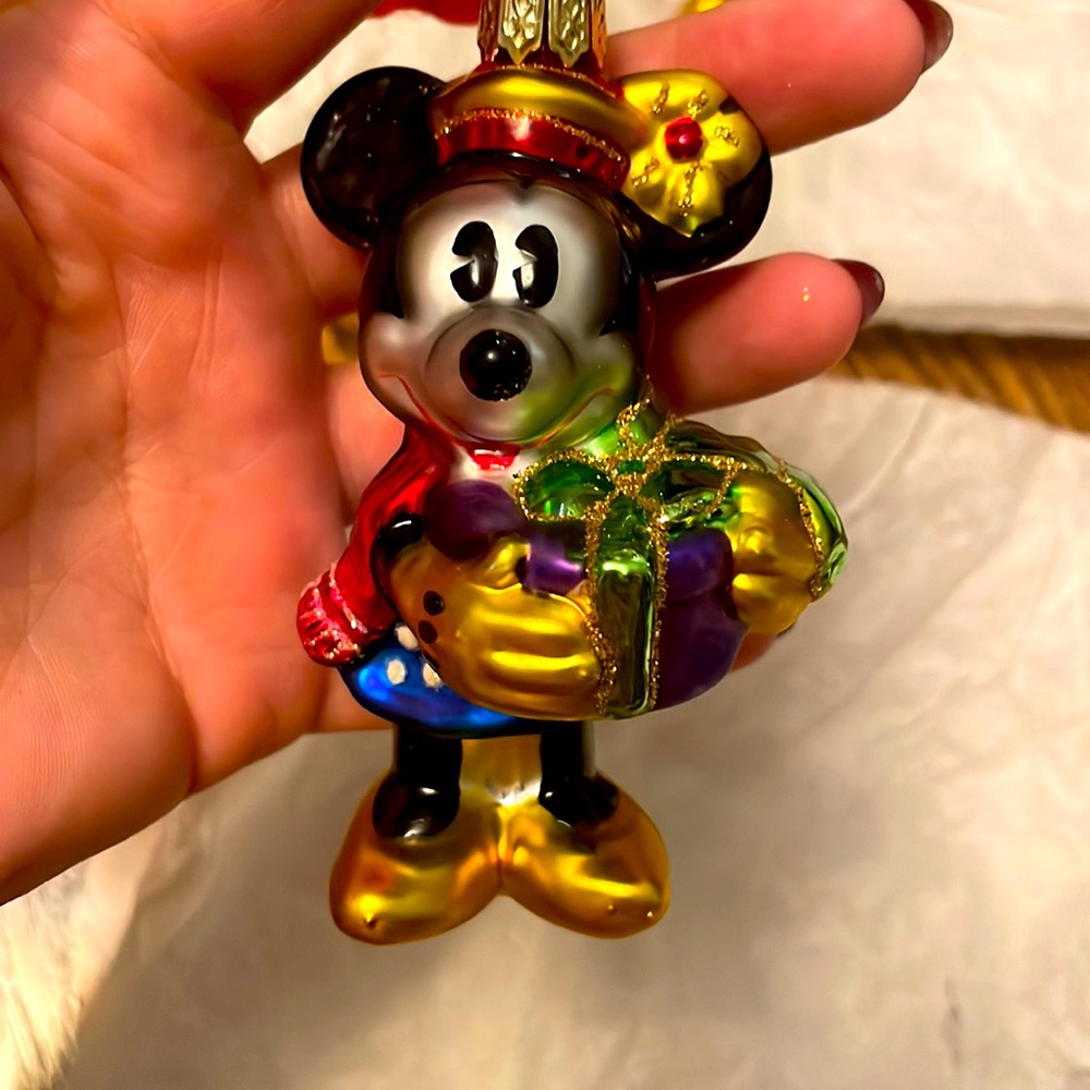 Vintage Minnie Mouse Ornament